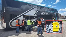 Descubren encomienda de paquetes de cocaína en bus interprovincial de Juliaca – Arequipa