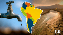 La ciudad con mayor riesgo hídrico de Sudamérica: no cuentan con agua las 24 horas del día