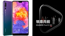 Terminó una era: Huawei le da fin a la serie 'P' tras 12 años y sus teléfonos cambian de nombre