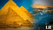 DESCUBRE cómo se construyó las pirámides de Egipto: estudio científico indica al río Nilo como pieza clave