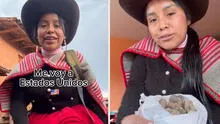 Peruana viajó por primera vez a ESTADOS UNIDOS y cuenta su experiencia: “Llevaré papitas nativas”