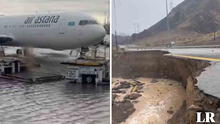 Inundaciones en el aeropuerto de Dubái, el segundo más transitado del mundo, tras fuertes lluvias