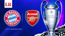 ¿A qué hora juegan Bayern Múnich vs. Arsenal EN VIVO y EN DIRECTO por la Champions League?