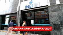 ¡Trabaja en INEI! Entidad abre convocatoria laboral en Lima con SUELDOS de S/3.500