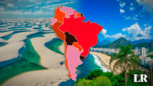 Un país de Sudamérica elegido entre los más bellos del mundo, según la IA: compite con Italia y Francia