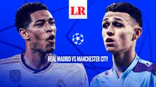 Alineaciones Manchester City vs. Real Madrid EN VIVO: hora y canal por la Champions League