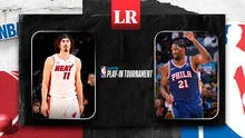 Heat vs. 76ers EN VIVO con Jaime Jáquez Jr., NBA Play-In 2024: mira el juego GRATIS AQUÍ