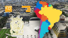 Conoce la mejor universidad número 1 de SUDAMÉRICA en 2024, según ranking QS: es pública y la más grande de su país