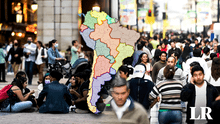 Los 3 países de Sudamérica que tendrán la mayor población en 2050: superarán los 200 millones de habitantes