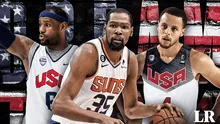 Con LeBron y Curry: el Dream Team que Estados Unidos armó para los Juegos Olímpicos París 2024