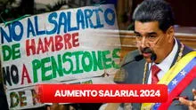 Aumento salarial 2024 en Venezuela: REVISA si habrá incremento del sueldo el 1 de mayo