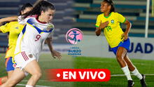 ¡Canarinha clasificada! Venezuela cae ante Brasil 2-1 por el Sudamericano Femenino Sub-20
