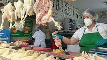 Precio del pollo baja en mercados mayoristas de Lima: ¿cuánto está el kilo?