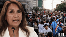 Dina Boluarte: anuncian nueva movilización en Lima para el 1 de mayo por fallecidos en protestas