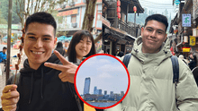 ¿Cómo es vivir en la ciudad más feliz de CHINA? Peruano lo revela: "Al principio me chocó"