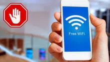 ¿Por qué debes tener cuidado si te conectarás con tu celular a una red wifi pública?