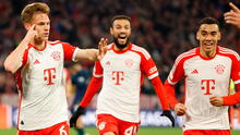 Bayern Múnich venció 1-0 al Arsenal y clasificó a las semifinales de la Champions League