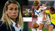 Vinotinto femenina: hinchas venezolanos culpan a Pamela Conti de goleada ante Colombia