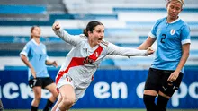 Perú ganó 2-1 a Uruguay y avanzó al hexagonal final del Sudamericano Femenino Sub-20