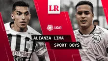 Alianza Lima vs. Sport Boys: hora y canal del partido por la fecha 12 del Torneo Apertura