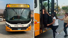 Nueva ruta de la empresa ETUL 4 S.A. ya circula en San Juan de Lurigancho: ¿cuál es su recorrido?