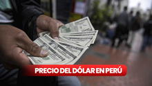 Precio del dólar hoy en el Perú: ¿en cuánto cerró el tipo de cambio este jueves 18 de abril?