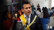 Daniel Noboa suspende por 2 días jornada laboral y clases por crisis energética en Ecuador
