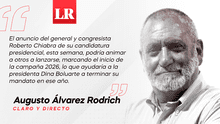¿Empieza ya la campaña del año 2026?, por Augusto Álvarez Rodrich