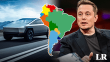 Este es el ÚNICO país de Sudamérica en donde Elon Musk vende los vehículos Tesla