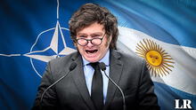 Gobierno de Javier Milei solicita que Argentina sea considerada "socio global" de la OTAN