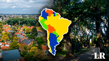 El país con la primera ciudad jardín de Sudamérica: calles llevan nombres de plantas y aviadores