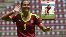 Deyna Castellanos, primera venezolana en anotar en la Super League, está de cumpleaños