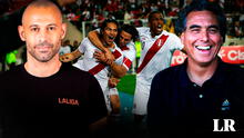 Mascherano y su recuerdo del fútbol peruano: de la admiración por 'Chemo' a los cruces con Pizarro, Farfán y Guerrero