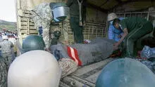 Tumbes: dos miembros del Ejército resultan heridos tras destruir almacén ilegal de explosivos