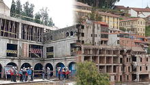 Demoler el gran hotel Sheraton de Cusco costará 1 millón de dólares: harán colecta internacional