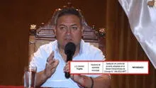 Arturo Fernández: JNE declara improcedente su vacancia y volvería a la municipalidad de Trujillo