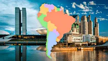 La capital más joven de Sudamérica cumple 64 años de creación: no es Buenos Aires ni Montevideo
