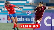 ¡Venezuela derrotó 1-0 a Chile y clasificó al hexagonal final del Sudamericano Femenino Sub-20!
