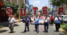 Sutep realizará huelga el 23 de mayo si Gobierno de Dina Boluarte no atiende sus demandas
