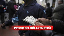 Precio del dólar hoy en el Perú: cuál es el tipo de cambio para este sábado 20 de abril