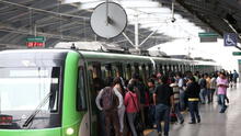 Línea 1 del Metro de Lima reporta demoras en el servicio en todas sus estaciones