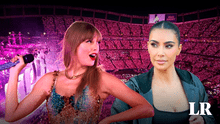 ¿Taylor Swift contra Kim Kardashian? Este es el mensaje oculto en 'thanK you aIMee'