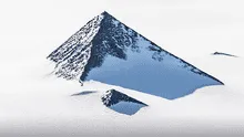 Descubre cómo son las 'pirámides' de la Antártida, lugar más frío de la Tierra, y su parecido con las de Egipto
