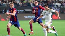 ¿Cuándo es el clásico Real Madrid vs. Barcelona en el Bernabéu por LaLiga?