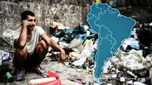 El sueldo mínimo es menor a 4 dólares: ¿cuál es el país más pobre de Sudamérica?