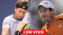 Tomás Etcheverry vs. Casper Ruud EN VIVO, ATP Barcelona Semifinales: hora y canal del juego