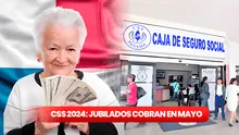 MONTOS y FORMAS DE PAGO a jubilados y pensionarios de la Caja del Seguro Social