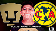 Pumas UNAM vs. América EN VIVO: ¿a qué hora y cómo ver el duelo de Piero Quispe por la Liga MX?