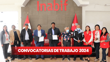 ¡Trabaja en Lima y Callao! Inabif ofrece 86 puestos de trabajo con sueldos de S/2.000