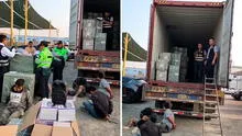 San Juan de Lurigancho: PNP recupera trailer robado con mercadería valorizada en 80.000 dólares